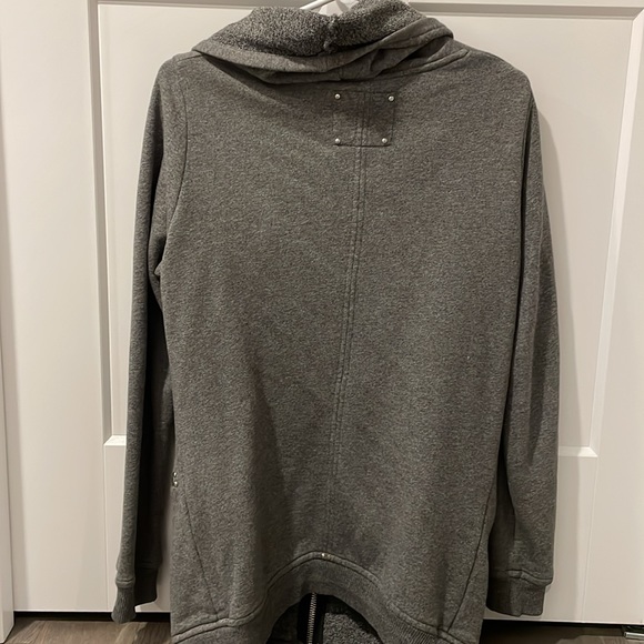 Wilfred Free Rousseau Sweater (Dark Grey) - Picture 5 of 5